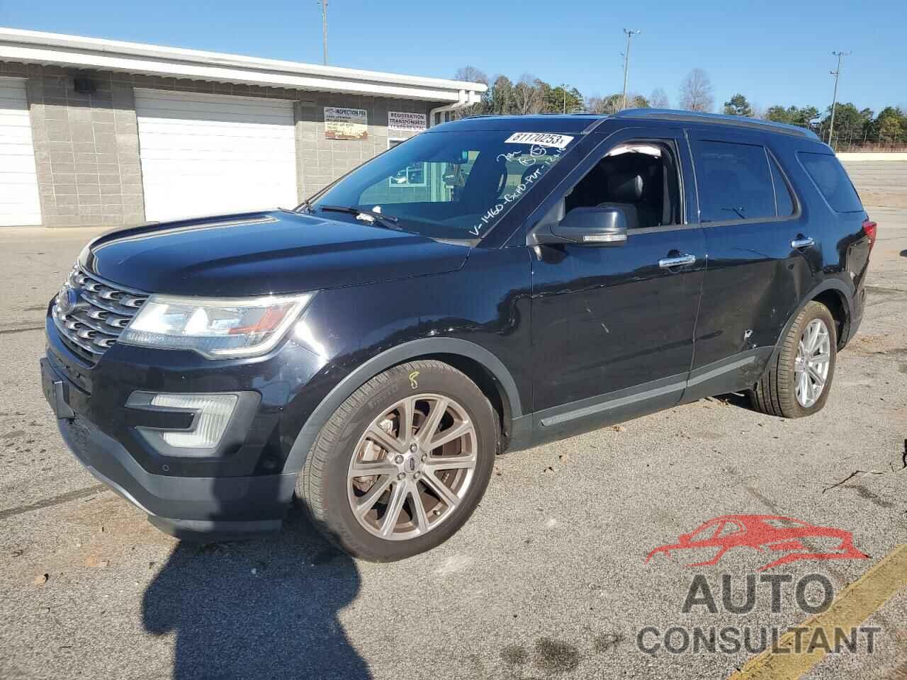 FORD EXPLORER 2016 - 1FM5K7F84GGB51460
