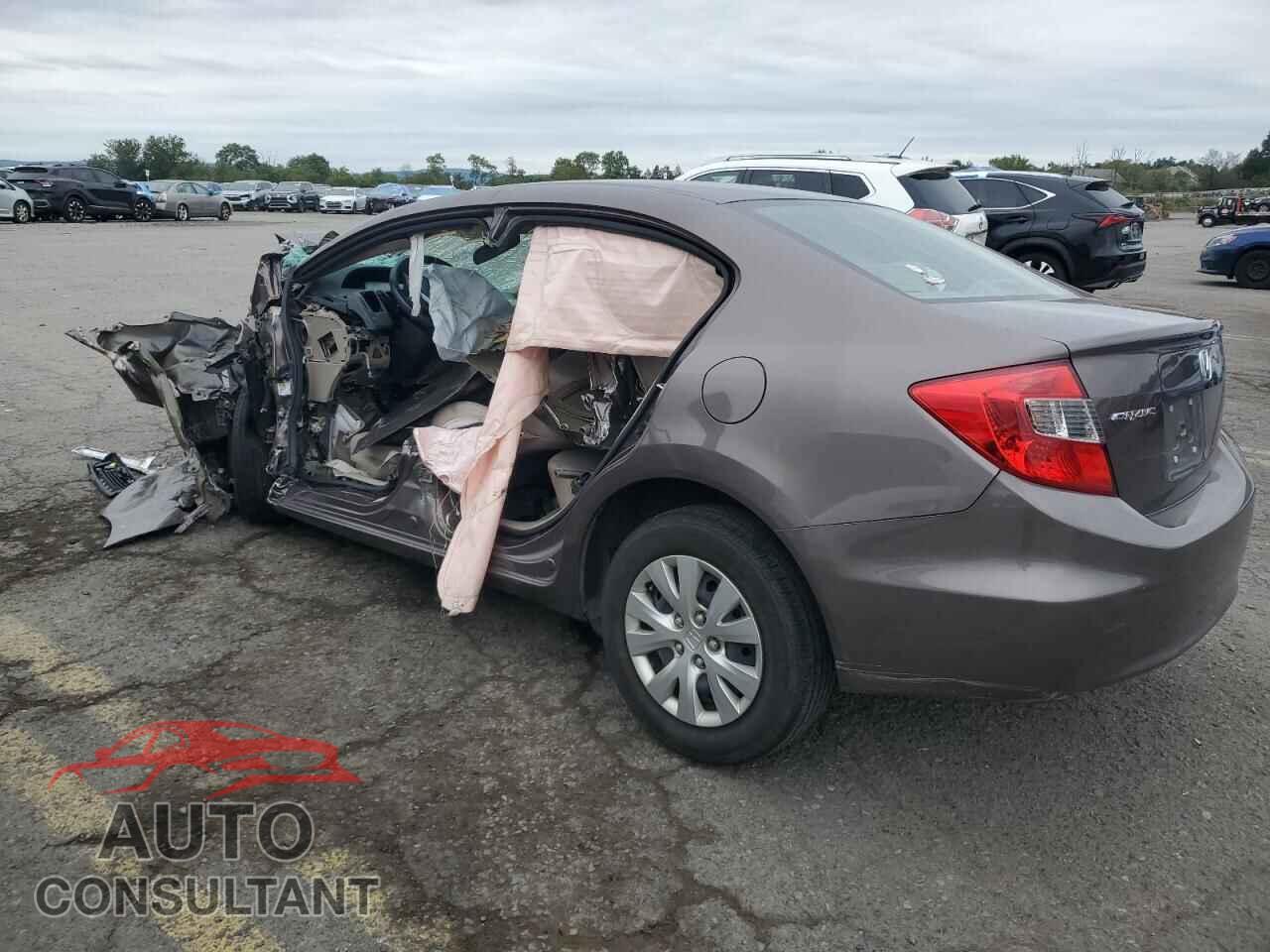 HONDA CIVIC 2012 - 2HGFB2F50CH529078