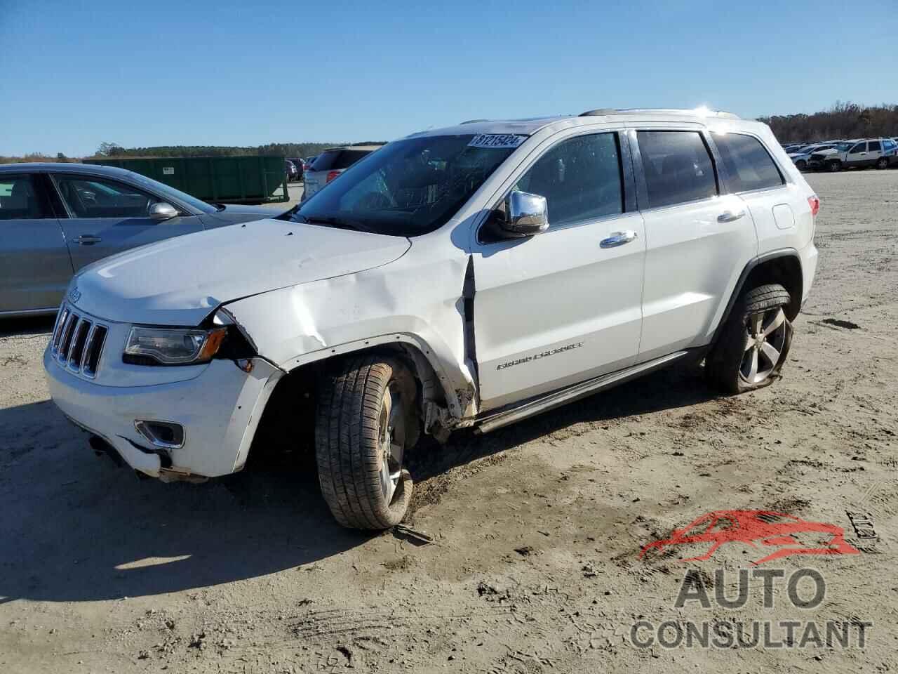 JEEP GRAND CHER 2014 - 1C4RJEBT4EC353517