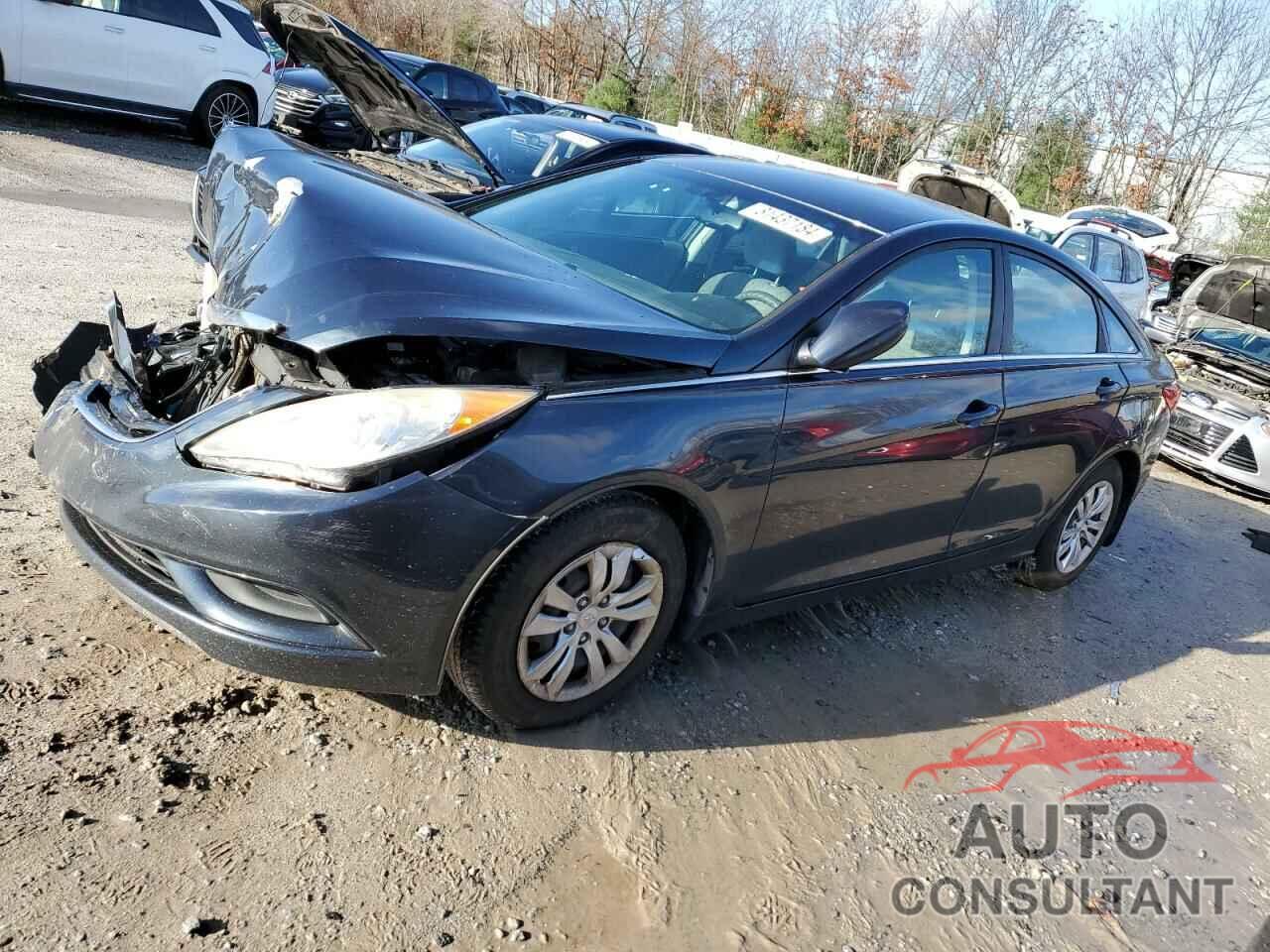 HYUNDAI SONATA 2013 - 5NPEB4ACXDH514396