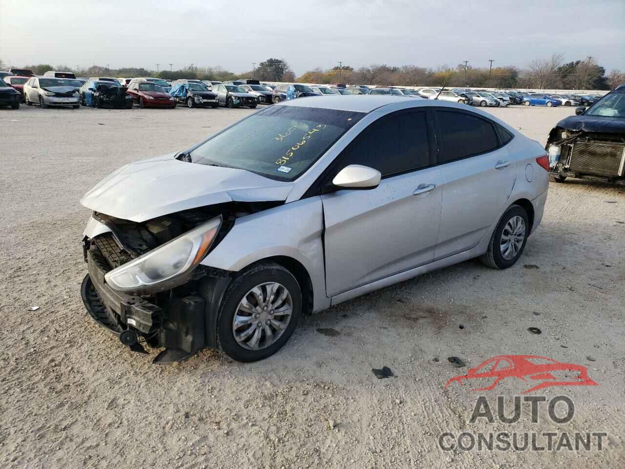 HYUNDAI ACCENT 2016 - KMHCT4AE0GU014534