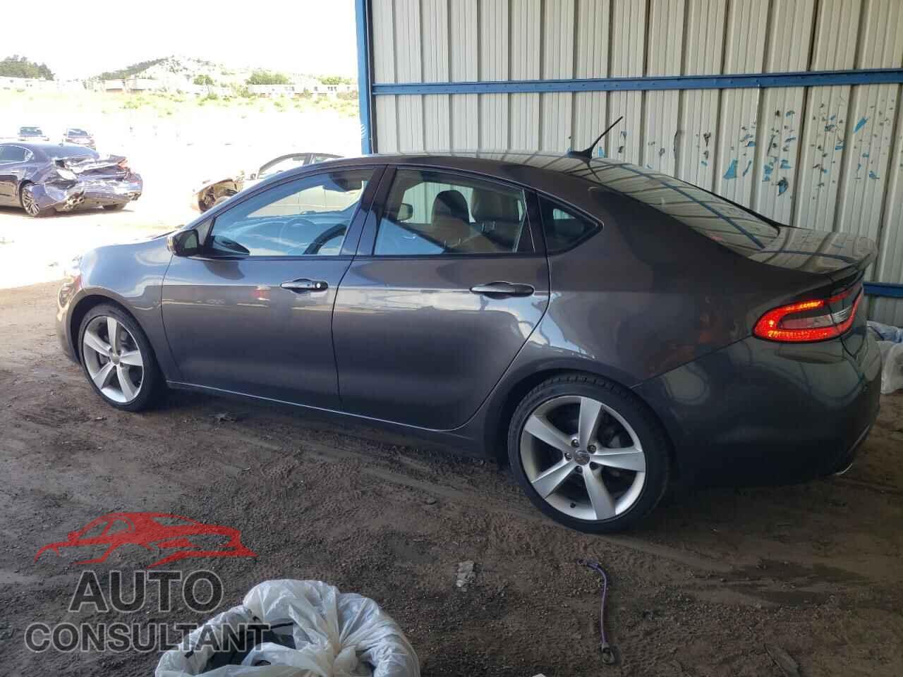 DODGE DART 2015 - 1C3CDFEB3FD223167
