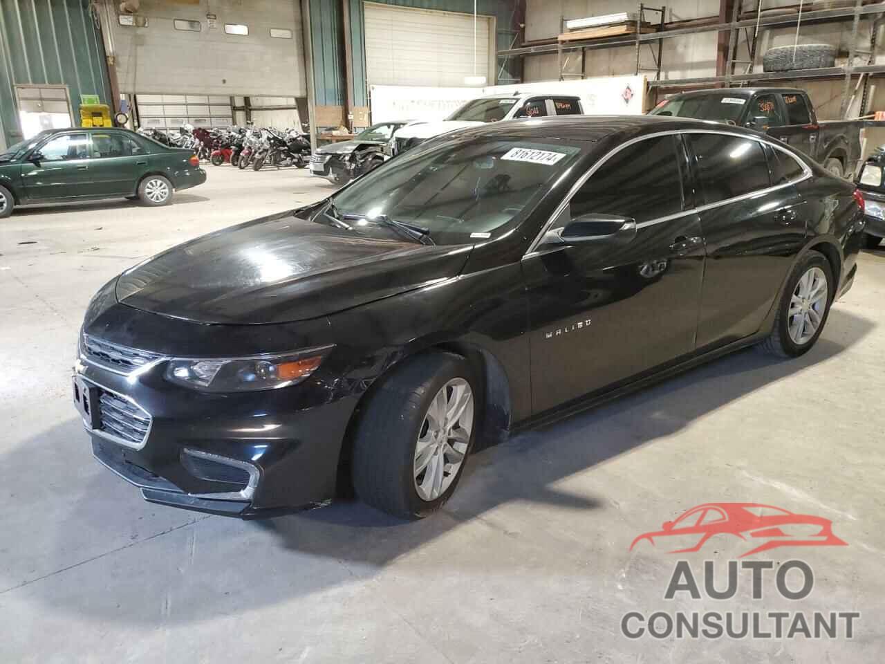 CHEVROLET MALIBU 2016 - 1G1ZJ5SU7GF333989