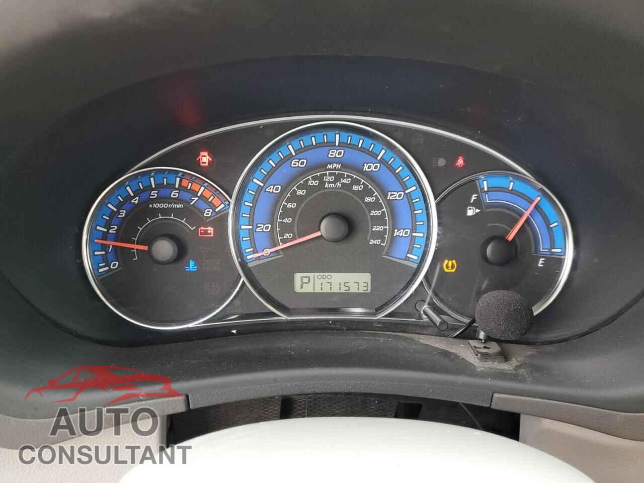 SUBARU FORESTER 2009 - JF2SH63609H757954