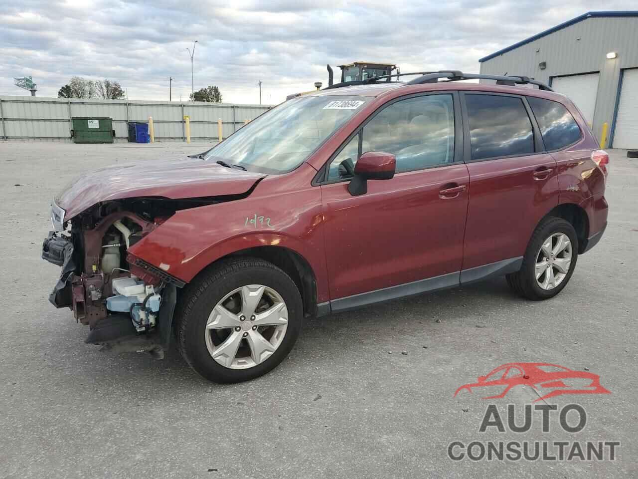 SUBARU FORESTER 2014 - JF2SJAEC9EH441831