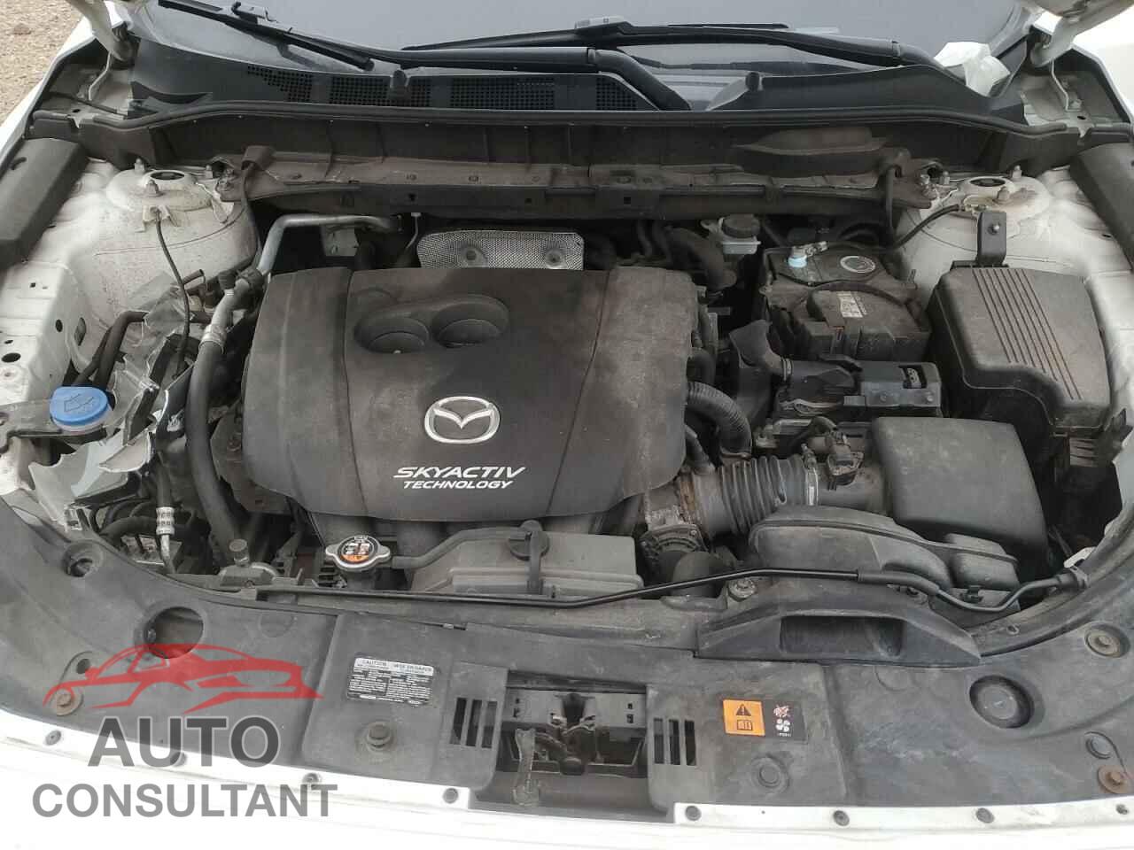 MAZDA CX-5 2017 - JM3KFBBL3H0139584