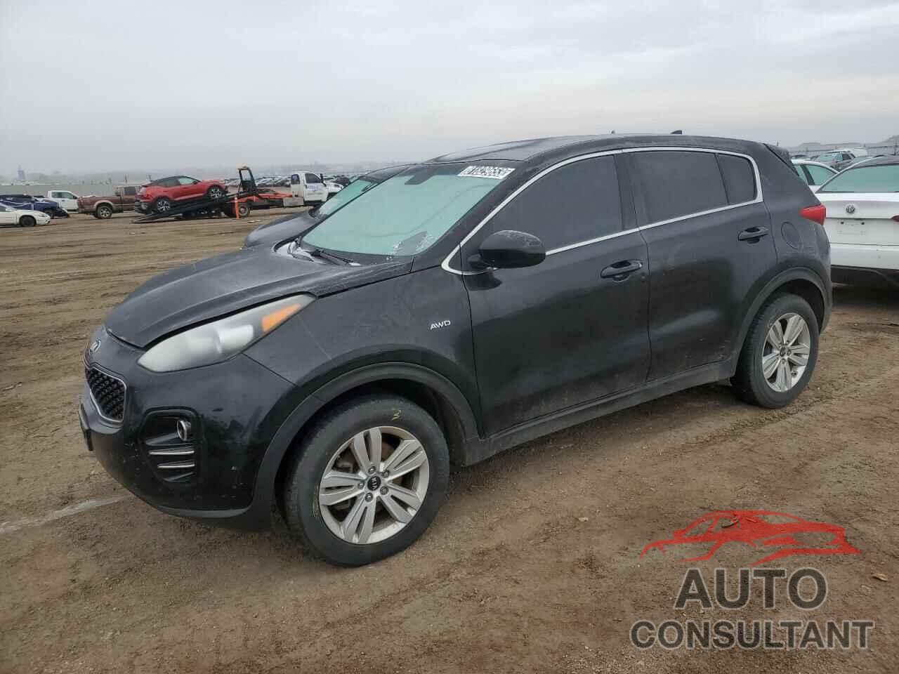 KIA SPORTAGE 2017 - KNDPMCAC2H7099484