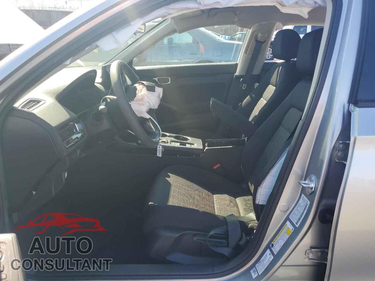 HONDA CIVIC 2025 - 2HGFE2F25SH603915