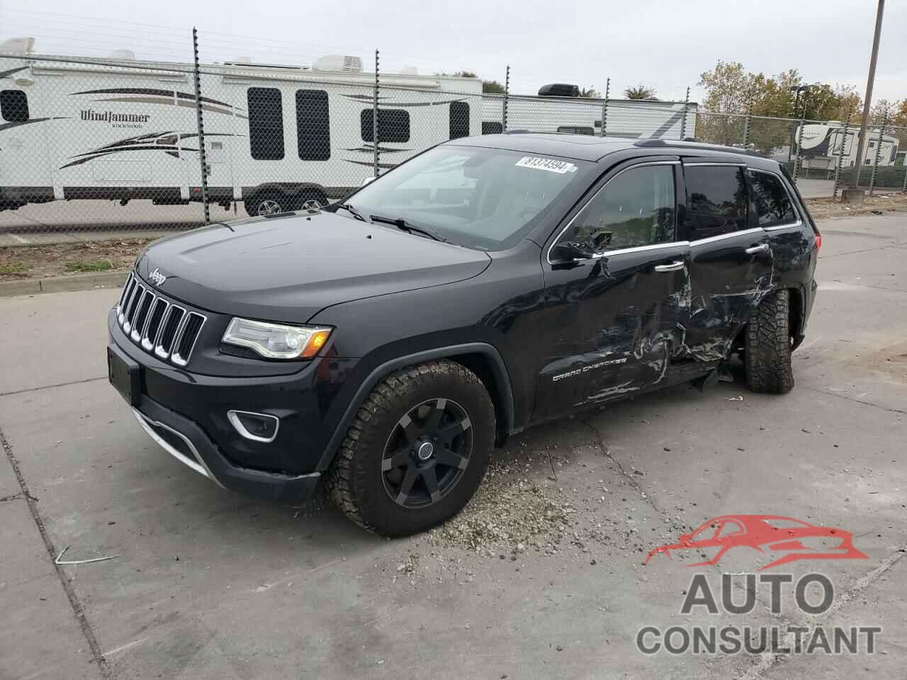 JEEP GRAND CHER 2014 - 1C4RJFBM2EC298712