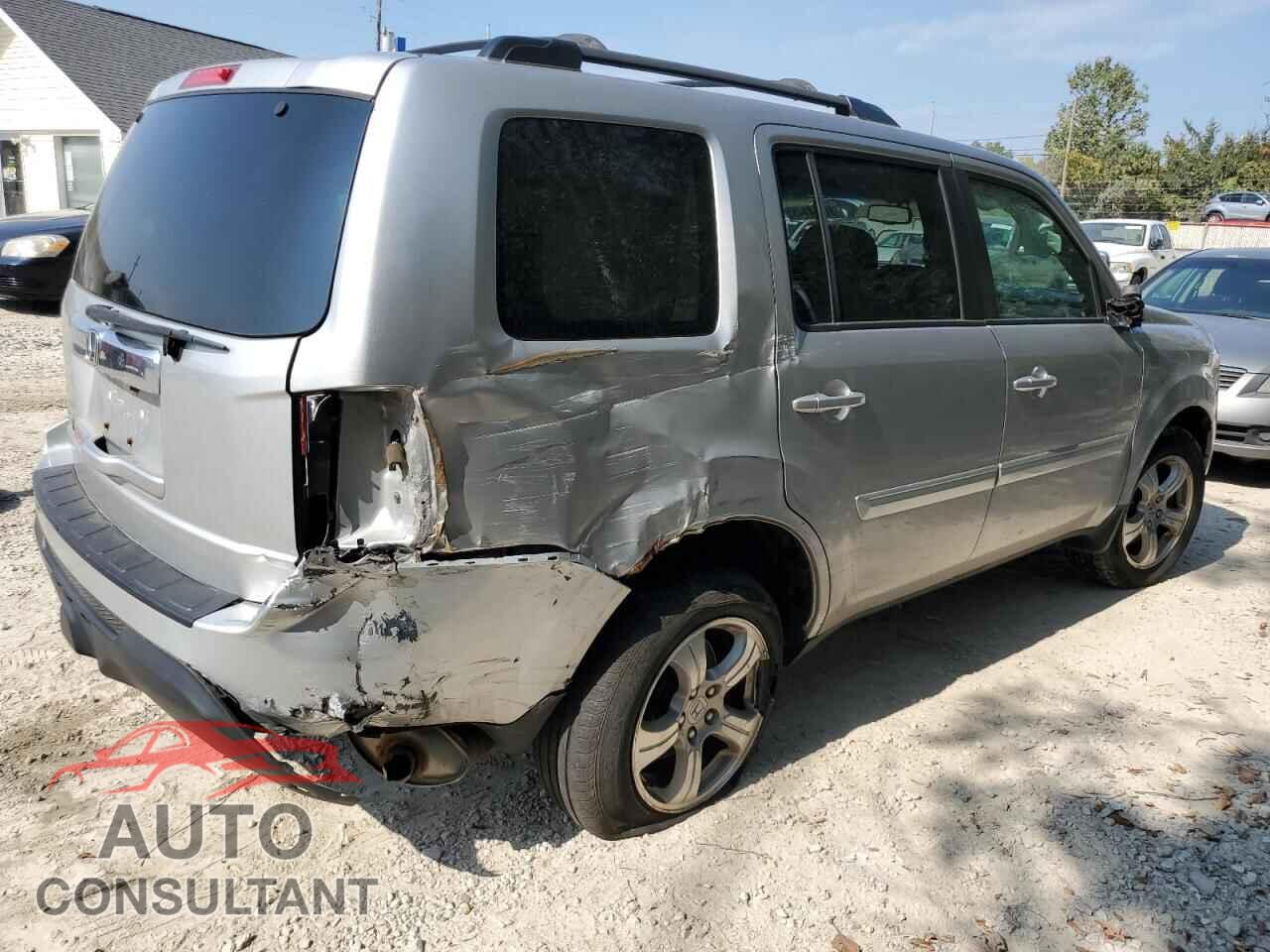 HONDA PILOT 2012 - 5FNYF3H56CB005423