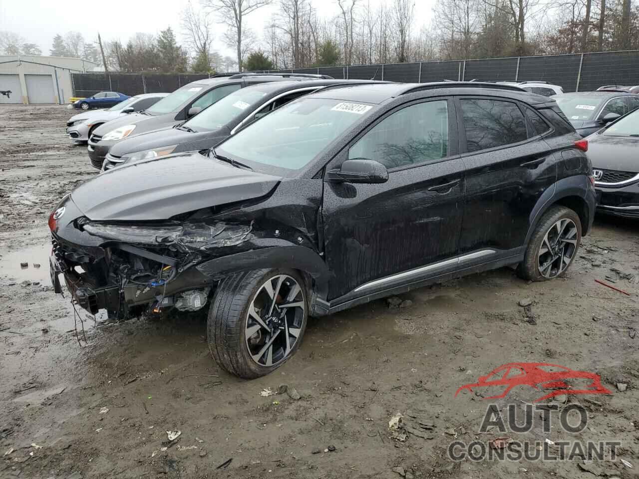 HYUNDAI KONA 2022 - KM8K5CA33NU752257