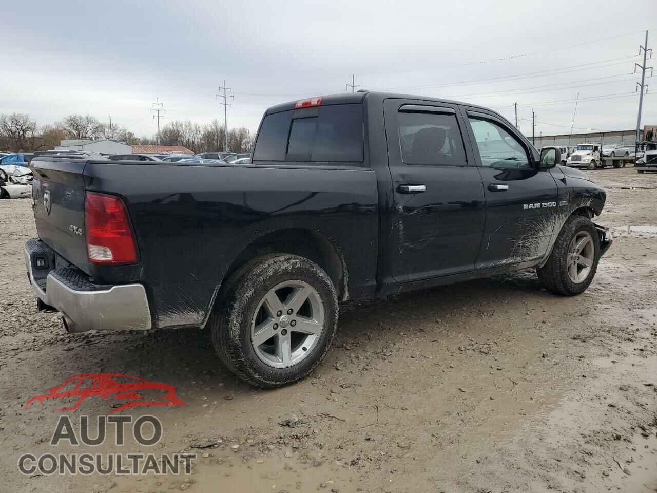 DODGE RAM 1500 2012 - 1C6RD7LT3CS291152