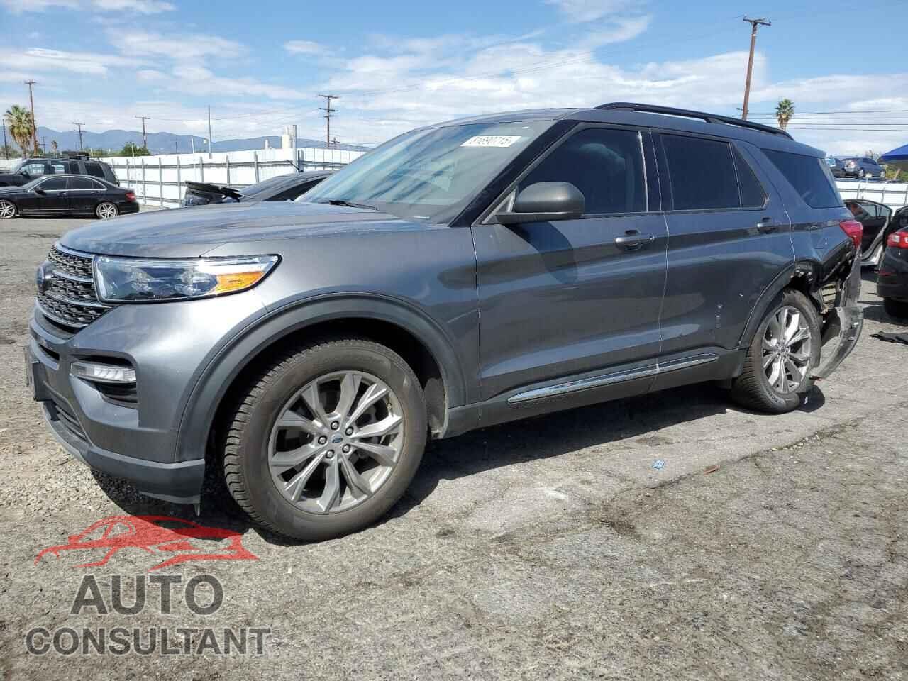 FORD EXPLORER 2022 - 1FMSK7DH7NGB03129