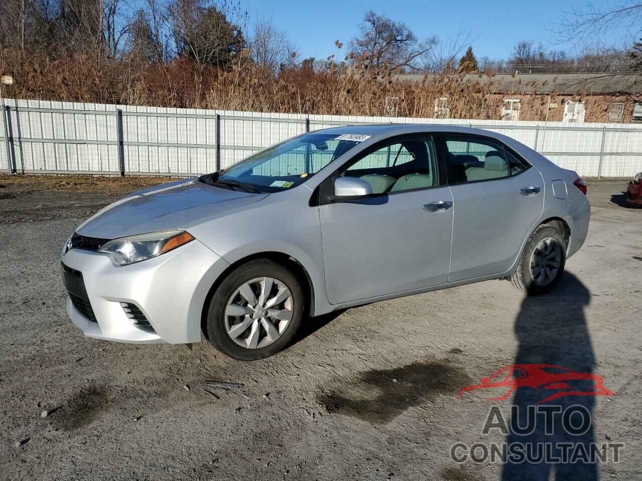 TOYOTA COROLLA 2015 - 2T1BURHE2FC464987