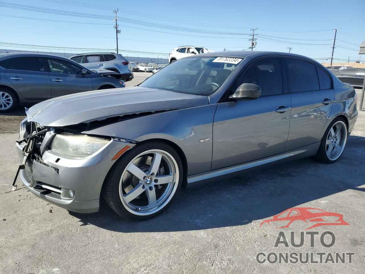 BMW 3 SERIES 2011 - WBAPM5C57BE577618