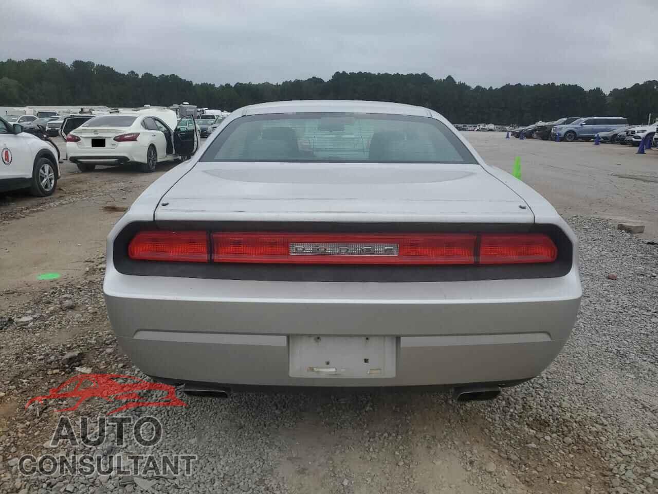 DODGE CHALLENGER 2012 - 2C3CDYAG3CH147784