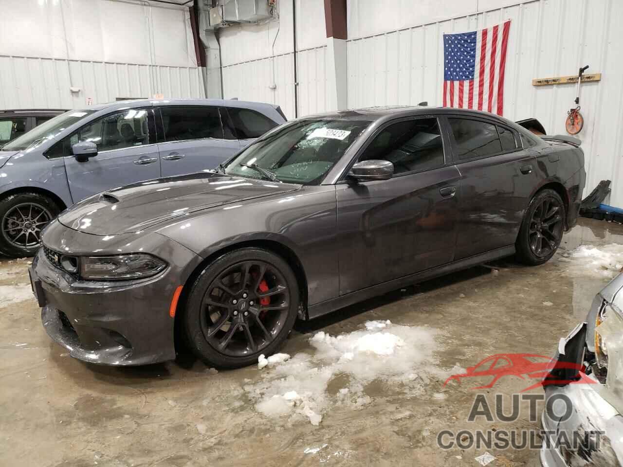 DODGE CHARGER 2021 - 2C3CDXGJ3MH581573