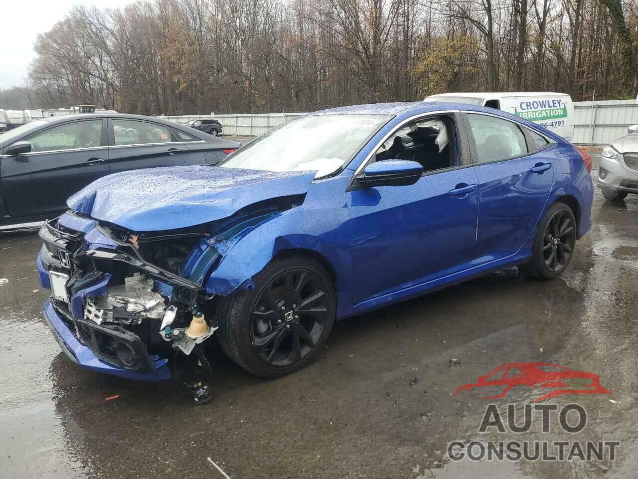 HONDA CIVIC 2021 - 2HGFC2F84MH525771