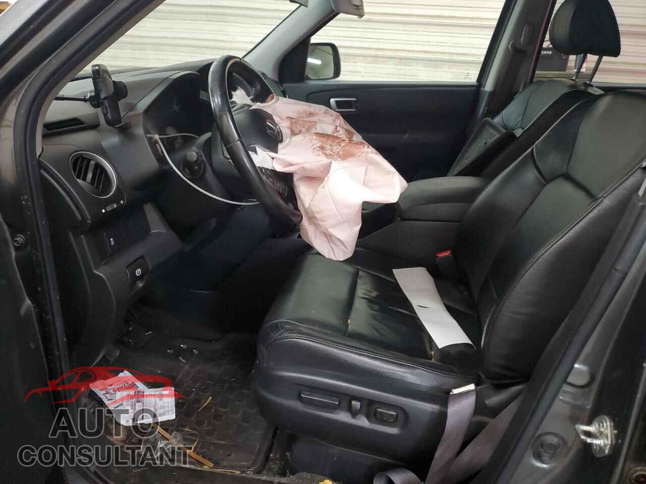 HONDA PILOT 2012 - 5FNYF4H55CB001398