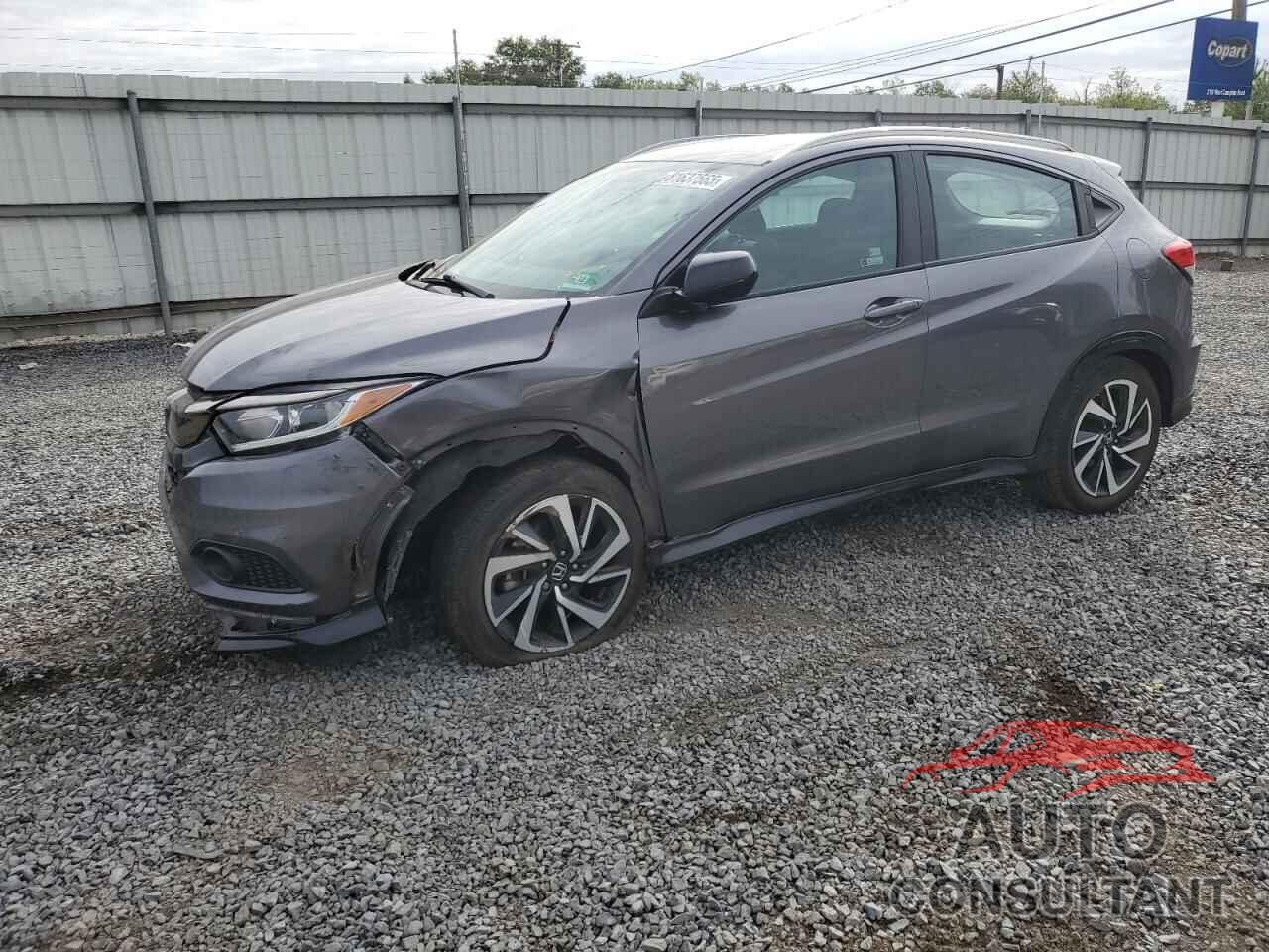 HONDA HR-V 2019 - 3CZRU6H17KG705057