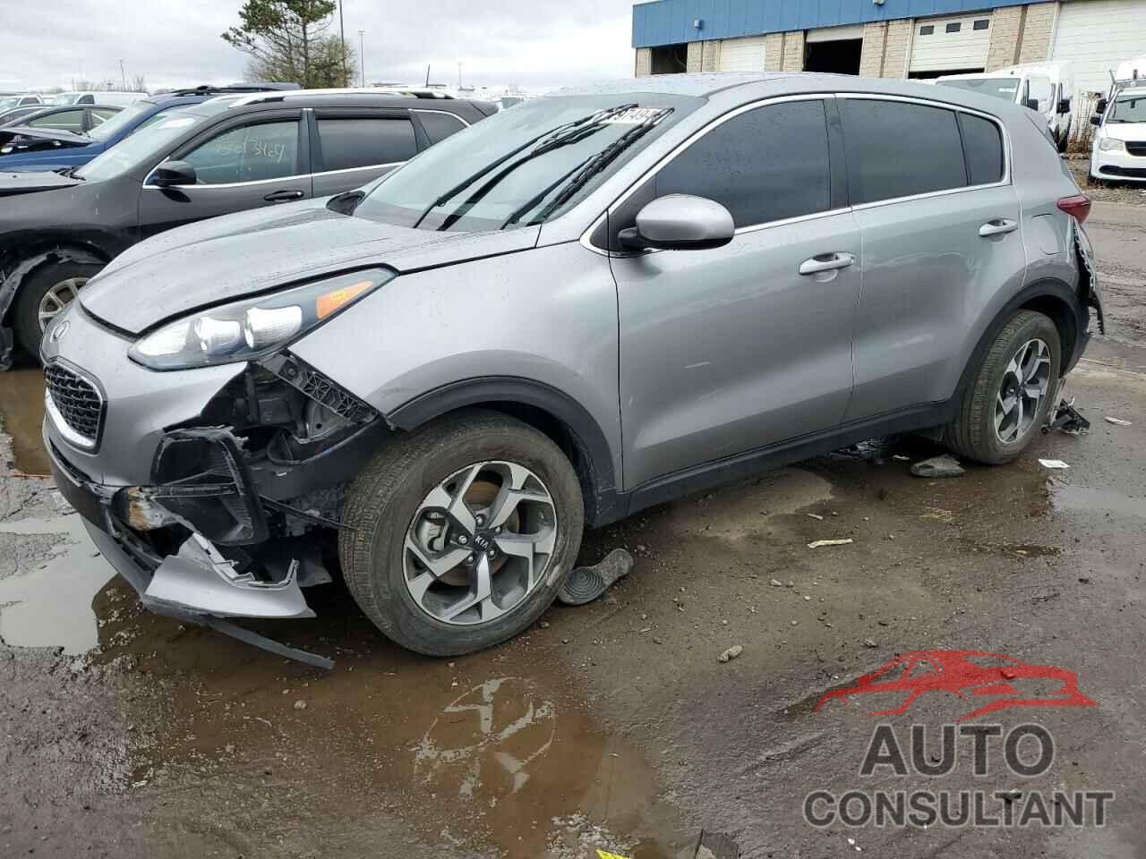 KIA SPORTAGE 2022 - KNDPM3AC0N7027887