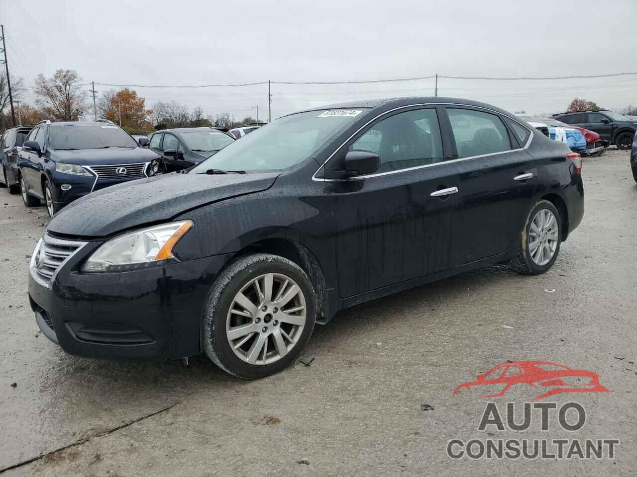 NISSAN SENTRA 2014 - 3N1AB7AP7EY200764