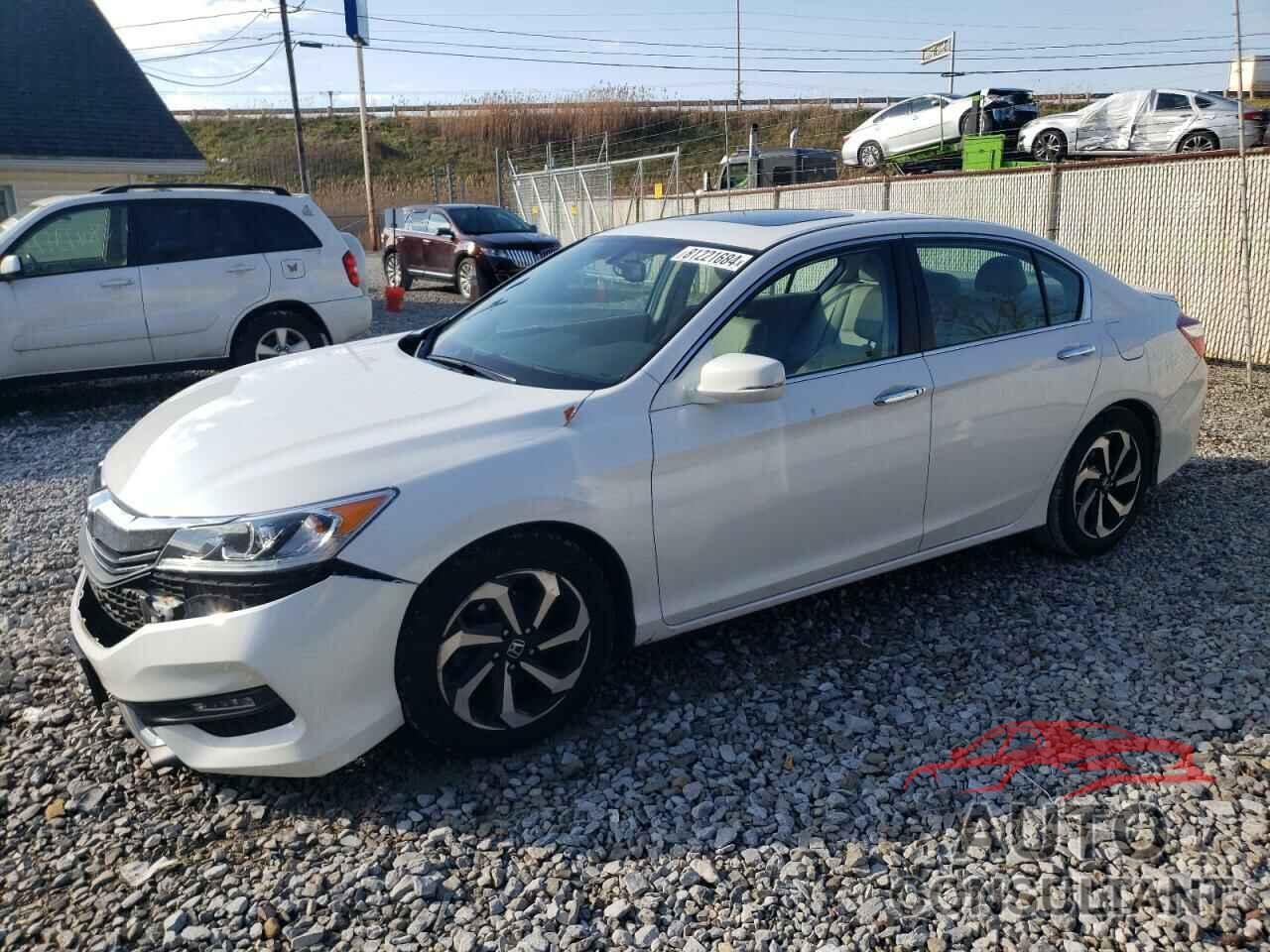 HONDA ACCORD 2017 - 1HGCR2F84HA056980