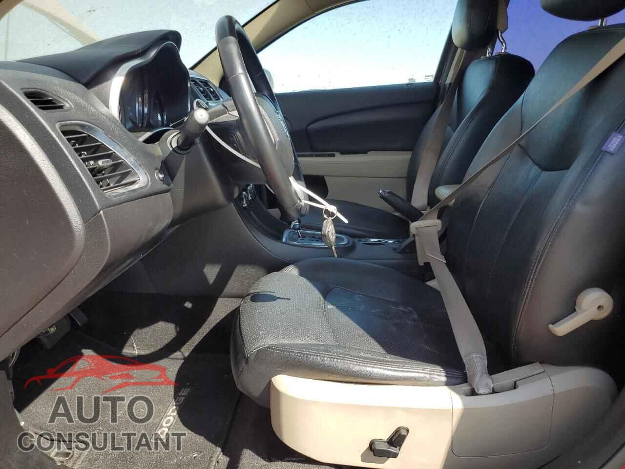 DODGE AVENGER 2013 - 1C3CDZCG2DN655157