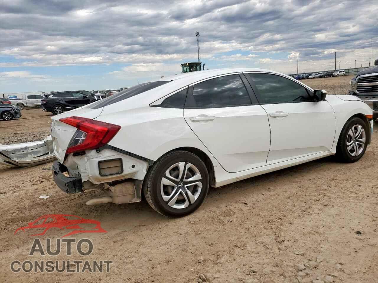 HONDA CIVIC 2018 - 19XFC2F54JE204230