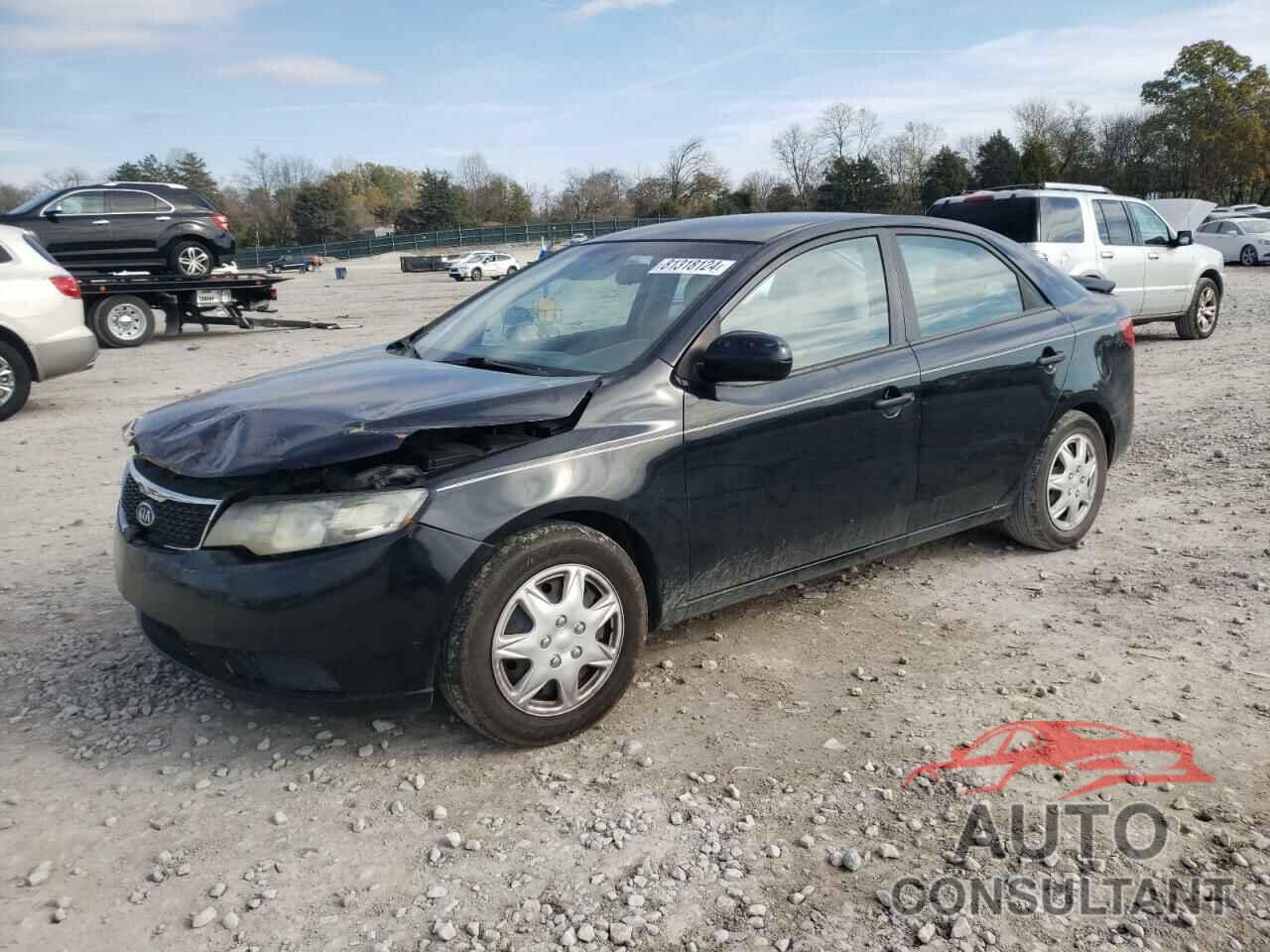 KIA FORTE 2010 - KNAFT4A21A5880622