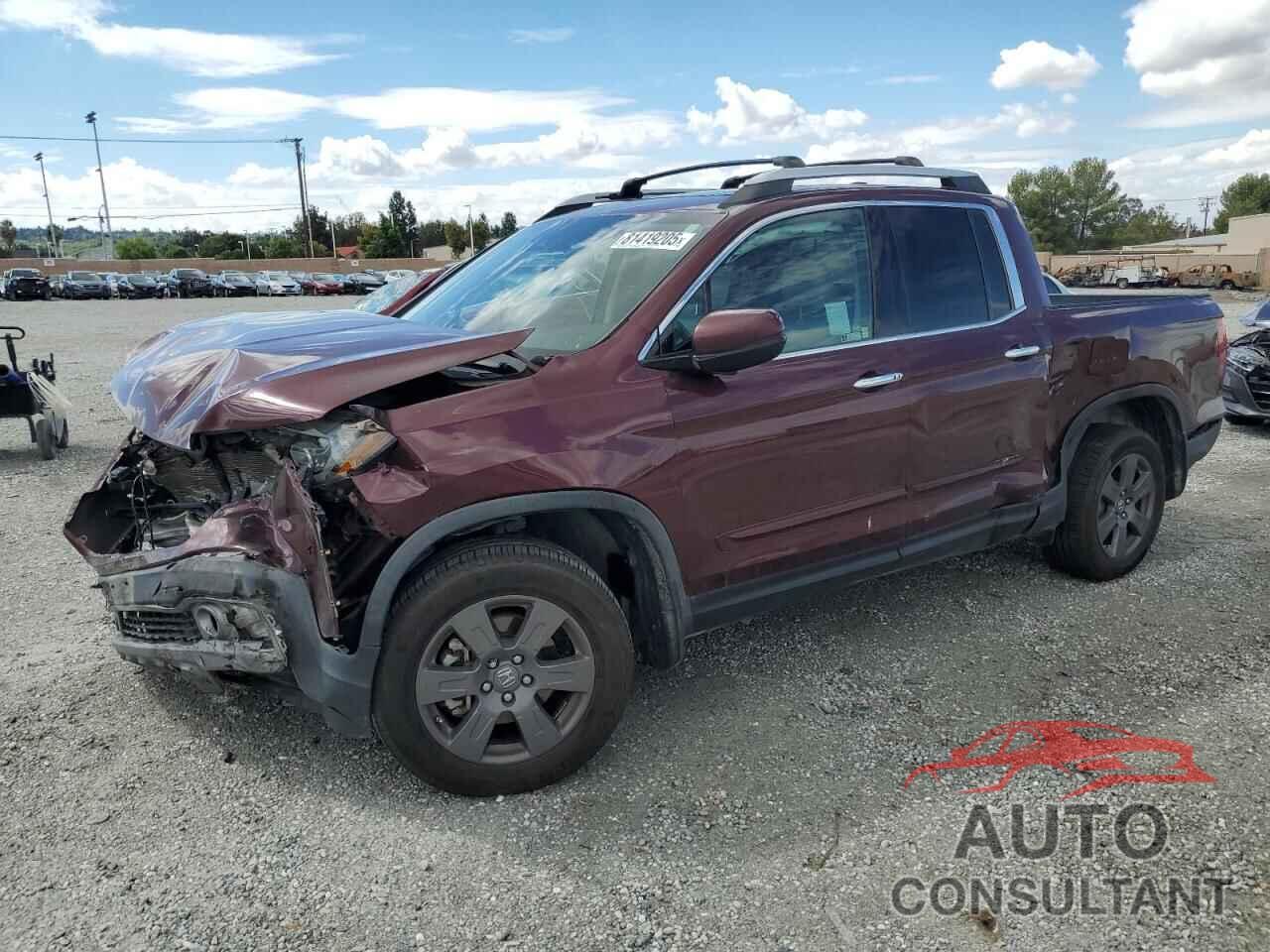 HONDA RIDGELINE 2020 - 5FPYK3F74LB001622