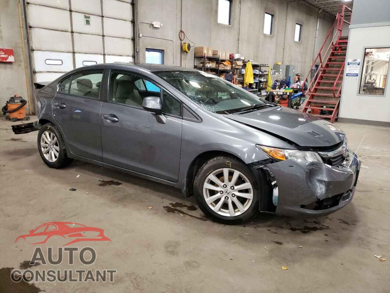 HONDA CIVIC 2012 - JHMFB2F83CS002524
