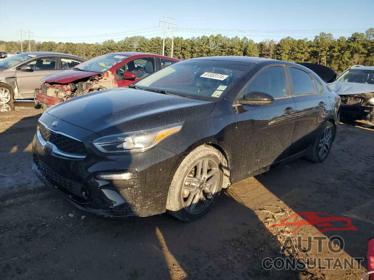 KIA FORTE 2019 - 3KPF34AD5KE040031