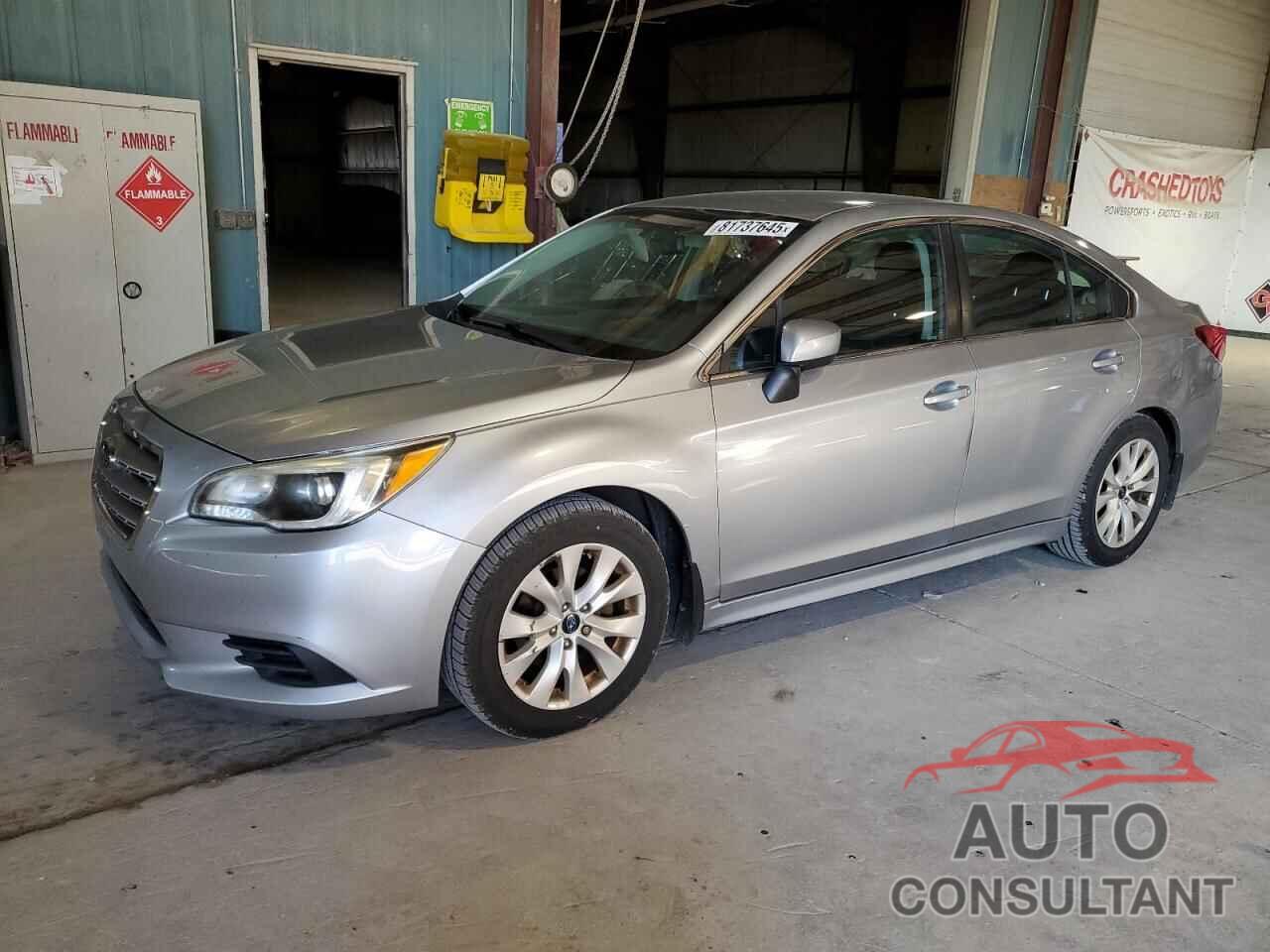 SUBARU LEGACY 2016 - 4S3BNBC6XG3016754