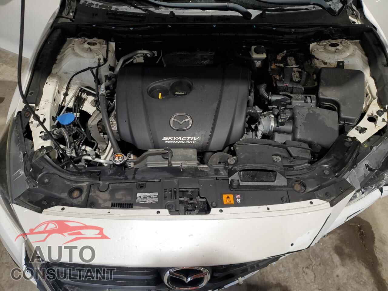 MAZDA 3 2017 - 3MZBN1U70HM108700