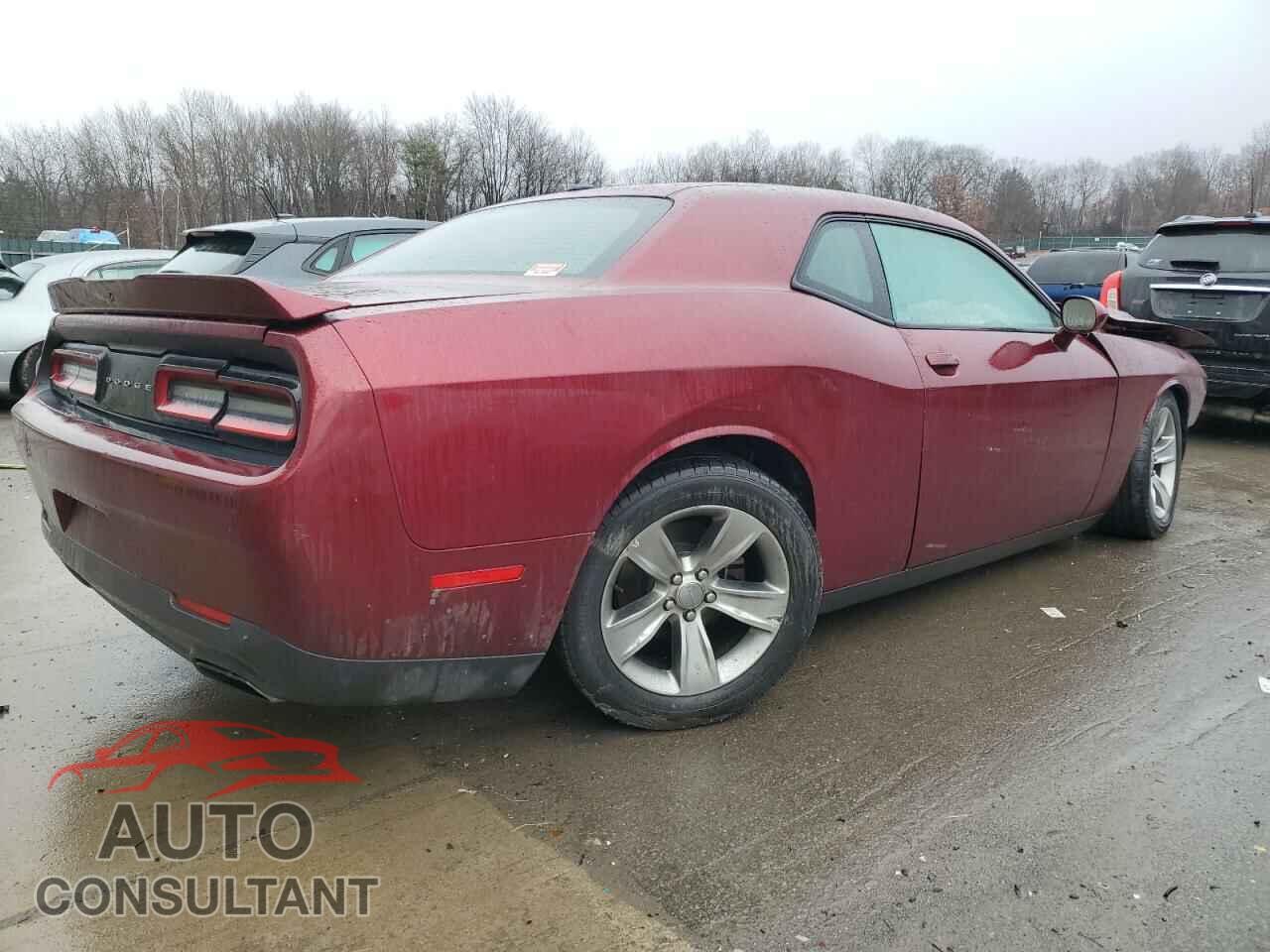 DODGE CHALLENGER 2018 - 2C3CDZAG4JH128471