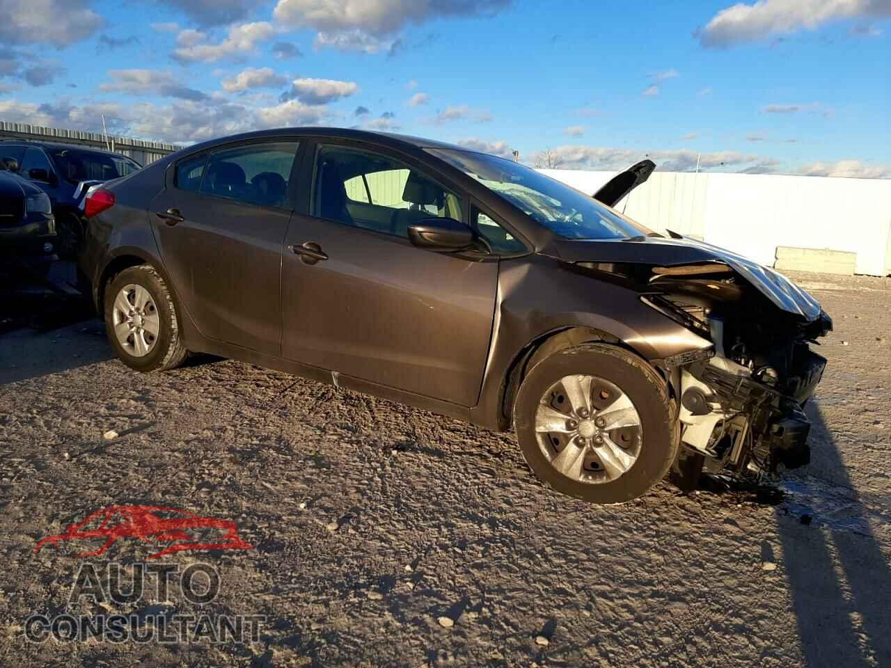 KIA FORTE 2014 - KNAFK4A66E5064470