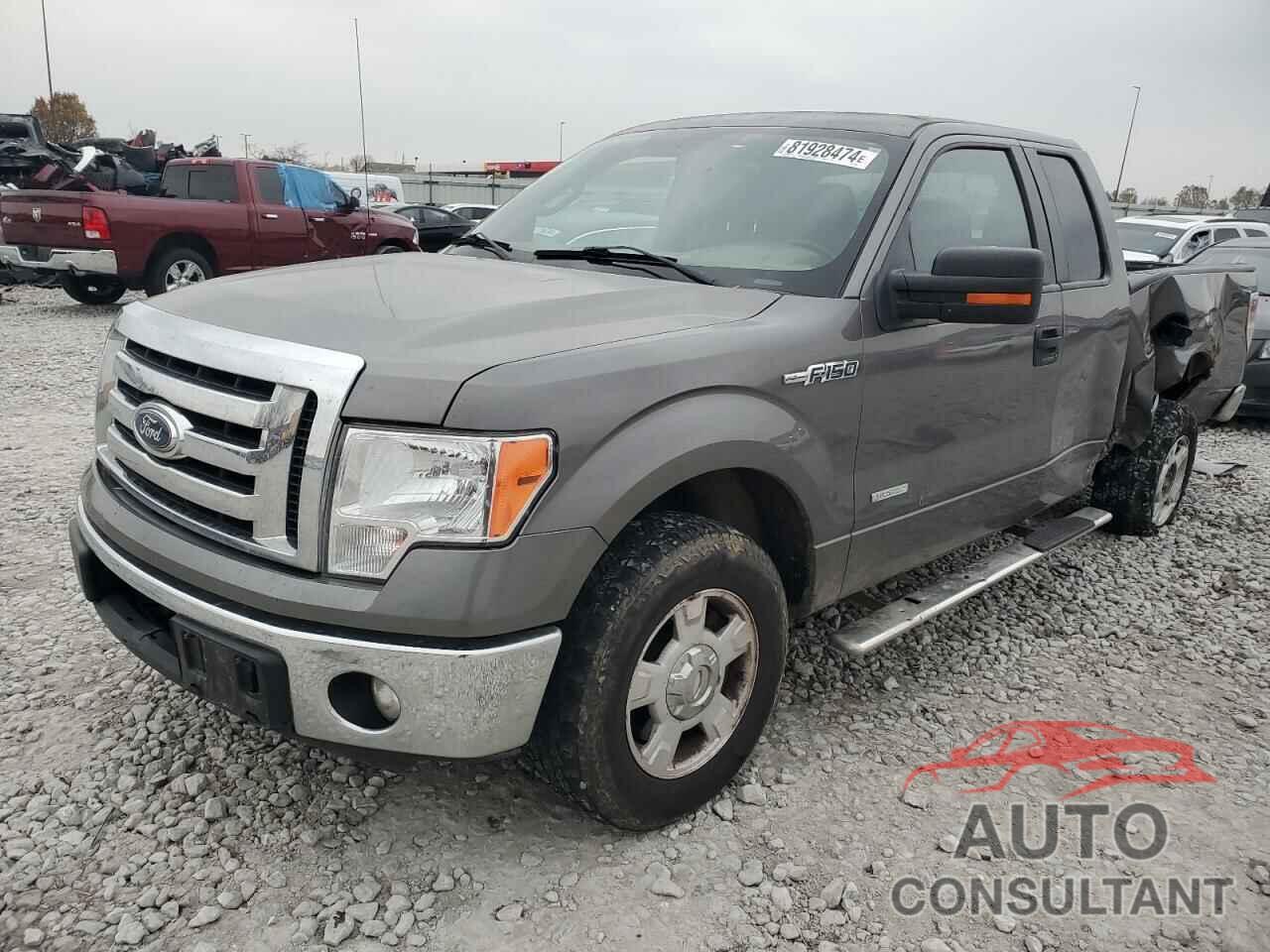 FORD F-150 2012 - 1FTFX1CT3CFA59899