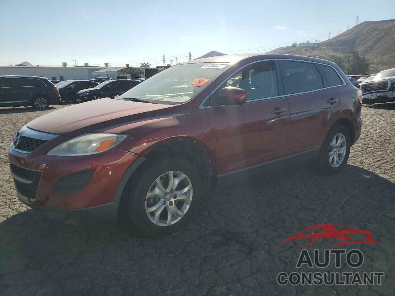 MAZDA CX-9 2012 - JM3TB3CV2C0349396