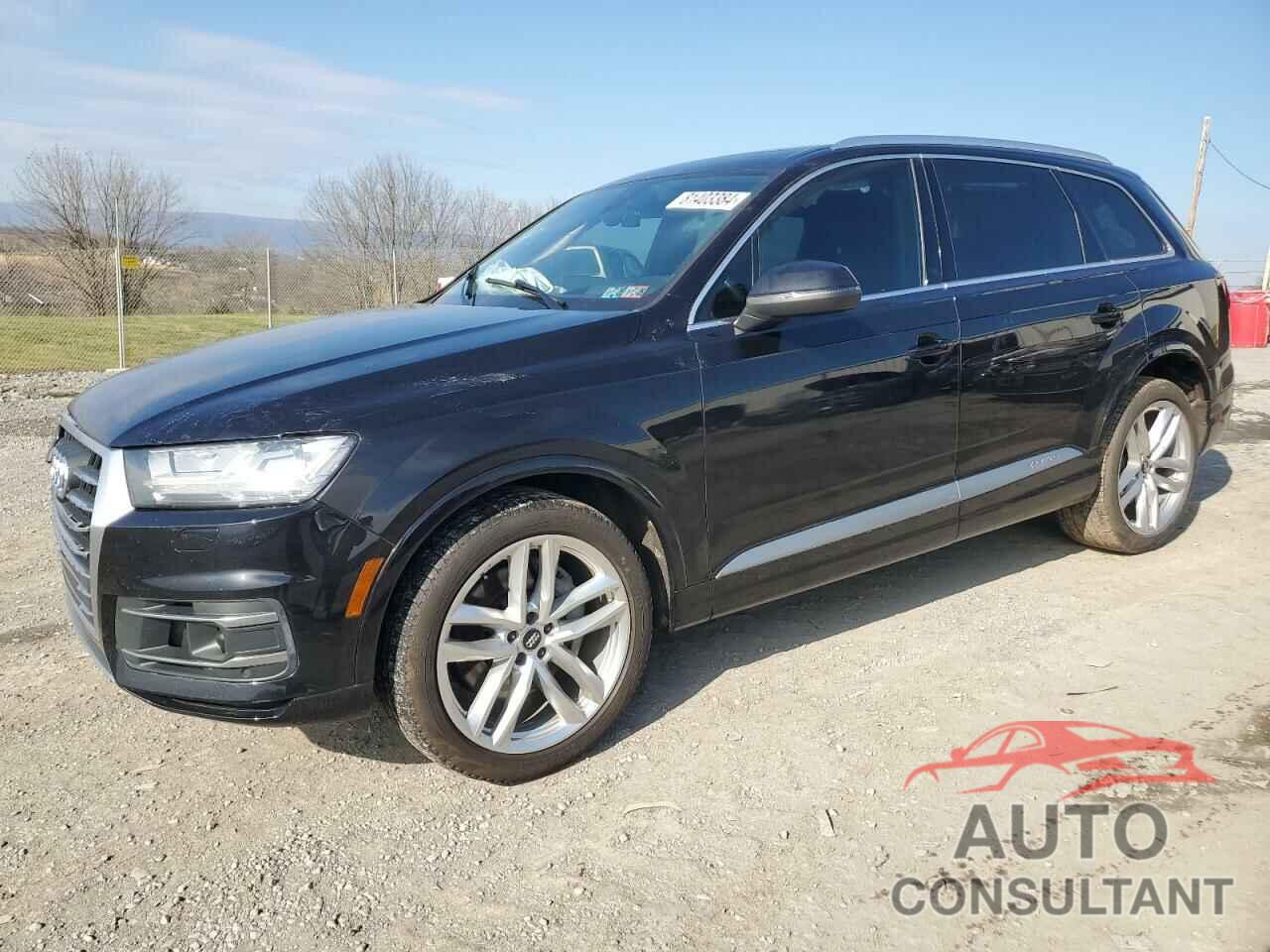 AUDI Q7 2018 - WA1VAAF74JD049218