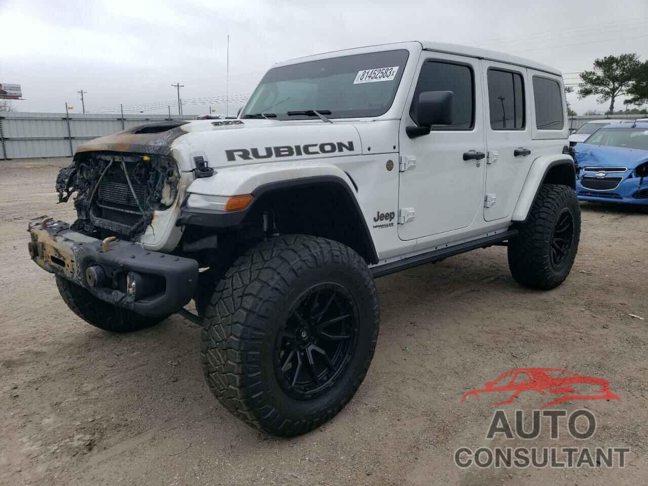 JEEP WRANGLER 2022 - 1C4JJXSJ0NW245899
