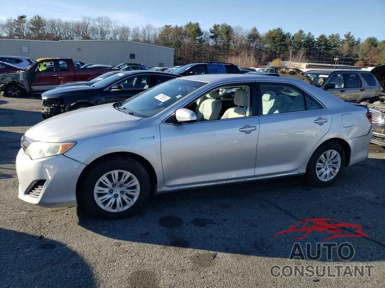 TOYOTA CAMRY 2013 - 4T1BD1FK3DU064717
