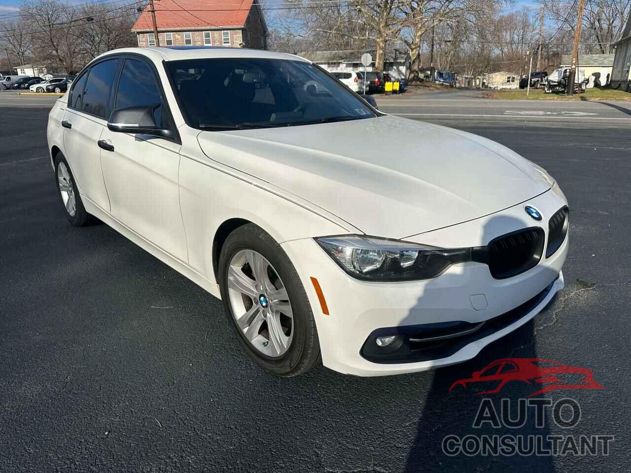 BMW 3 SERIES 2016 - WBA8E9C52GK646913