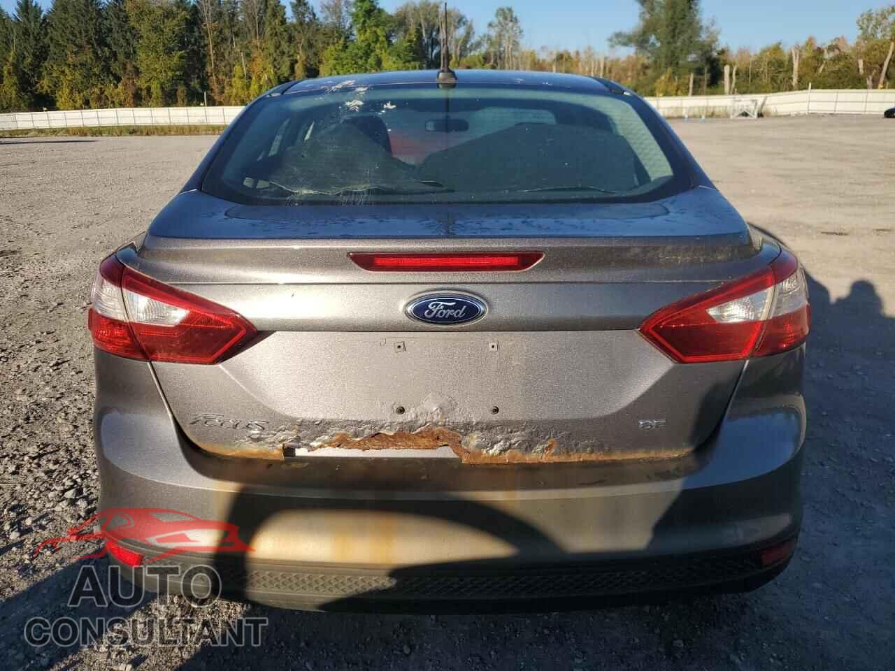 FORD FOCUS 2013 - 1FADP3F20DL105512