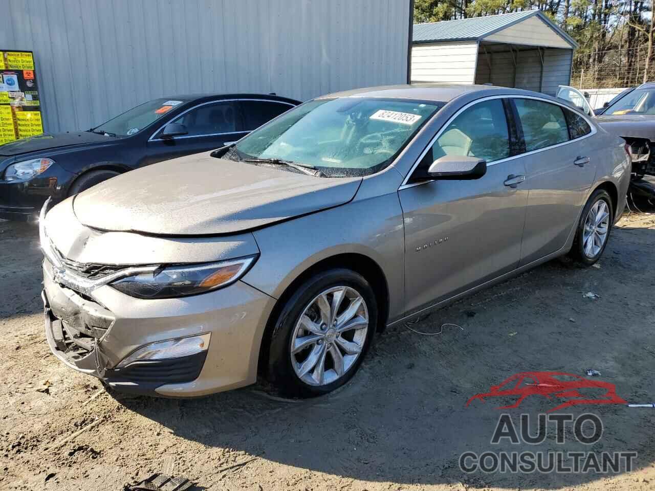 CHEVROLET MALIBU 2022 - 1G1ZD5ST9NF145213