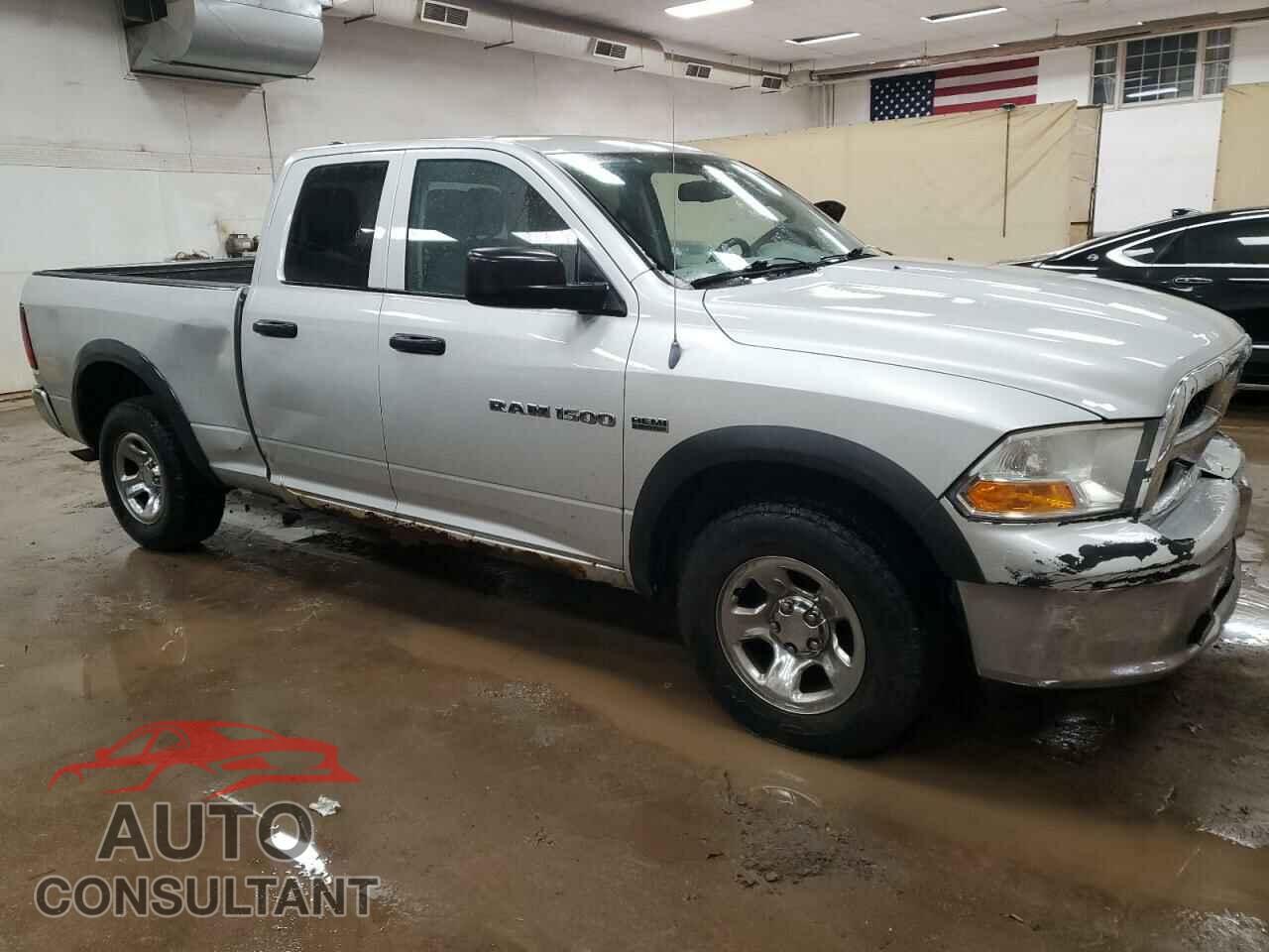 DODGE RAM 1500 2012 - 1C6RD7FT8CS226826