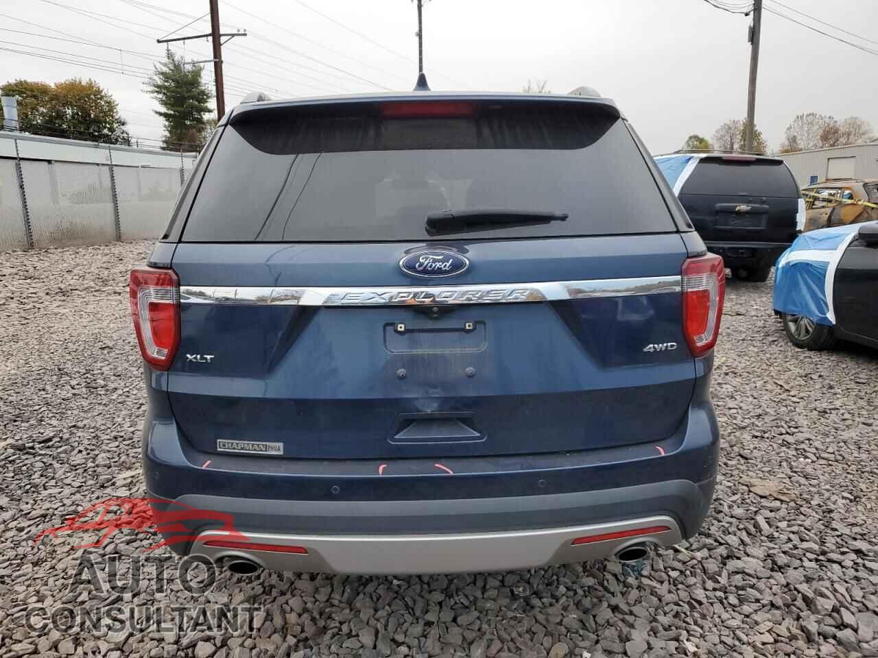 FORD EXPLORER 2017 - 1FM5K8D83HGA06663