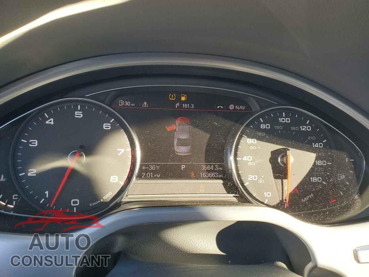 AUDI A8 2011 - WAUAVAFD8BN025155