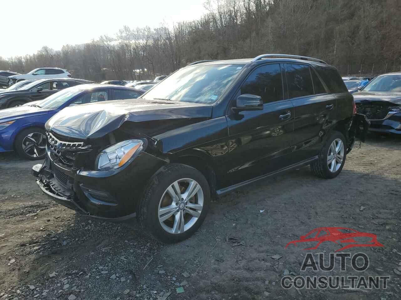 MERCEDES-BENZ M-CLASS 2015 - 4JGDA5HB2FA501536