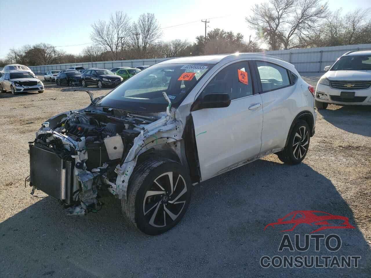 HONDA HR-V 2020 - 3CZRU6H11LM703078